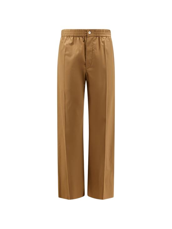 26FW 셀린느 코튼 & 리넨 클로스 트라우저 RP0TA3318 18CH CHESTNUT