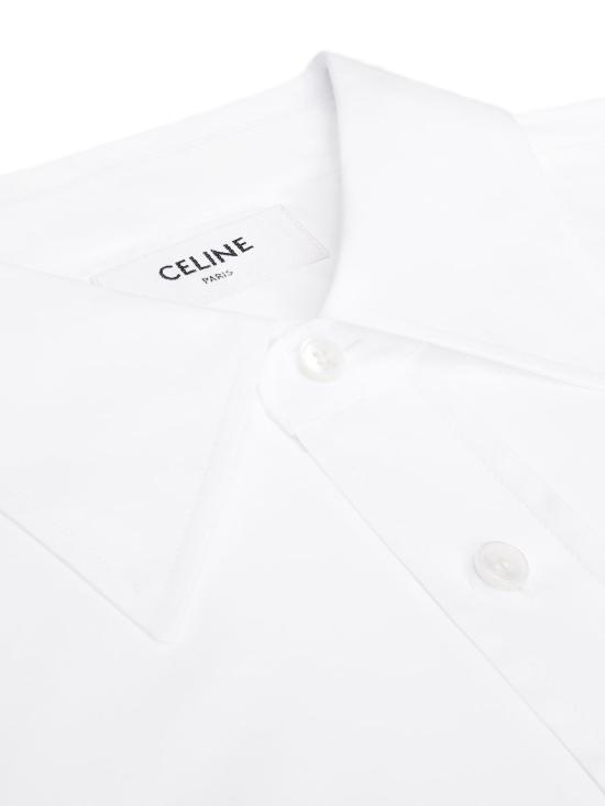 26SS 셀린느 반팔 티셔츠 RC0DH0T01 01BC WHITE - CELINE