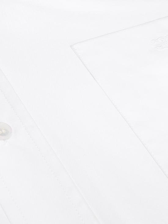 26SS 셀린느 반팔 티셔츠 RC0DH0T01 01BC WHITE - CELINE