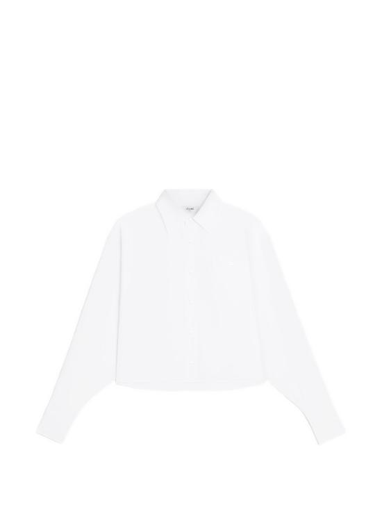 26SS 셀린느 반팔 티셔츠 RC0DH0T01 01BC WHITE