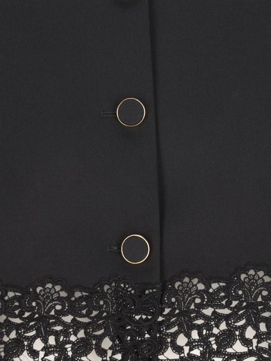 26FW 끌로에 스웨터 CH26AVE24067 001 BLACK - CHLOE