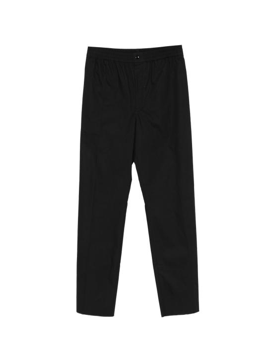 26FW 셀린느 코튼 & 리넨 클로스 트라우저 RP0TA3318 38NO BLACK