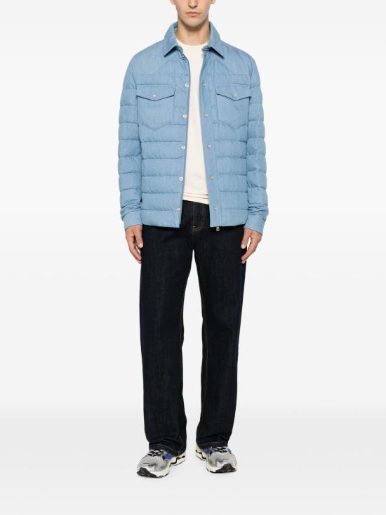 26FW 몽클레어 자켓 L20911G00010599HB 757 PASTEL BLUE - MONCLER