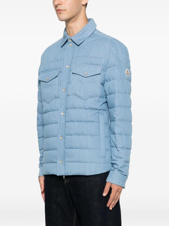 26FW 몽클레어 자켓 L20911G00010599HB 757 PASTEL BLUE - MONCLER