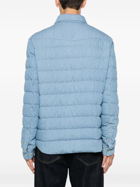 26FW 몽클레어 자켓 L20911G00010599HB 757 PASTEL BLUE - MONCLER