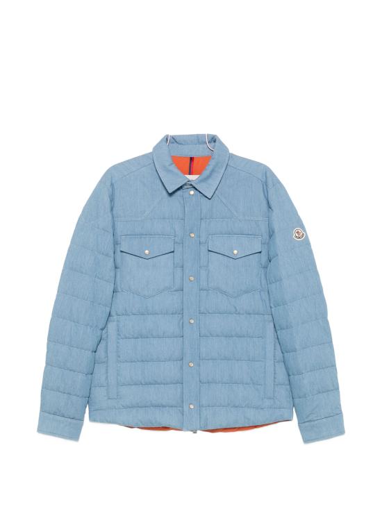 26FW 몽클레어 자켓 L20911G00010599HB 757 PASTEL BLUE