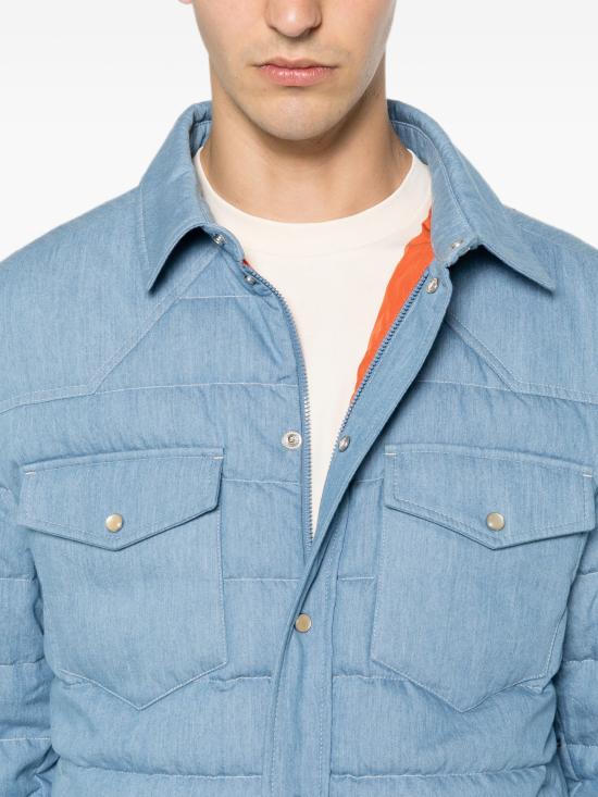 26FW 몽클레어 자켓 L20911G00010599HB 757 PASTEL BLUE - MONCLER