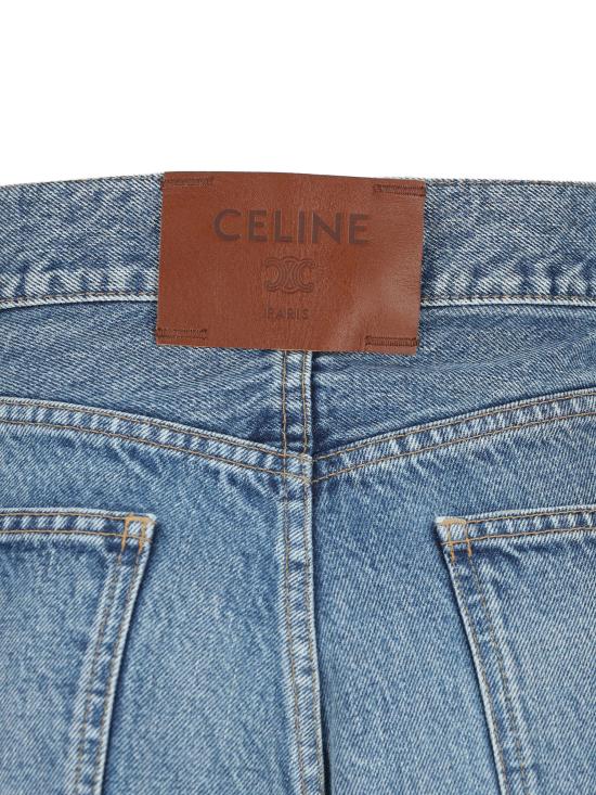 26FW 셀린느 데님 팬츠 RP0IU930F GFV6 VIVIENNE GLASS - CELINE