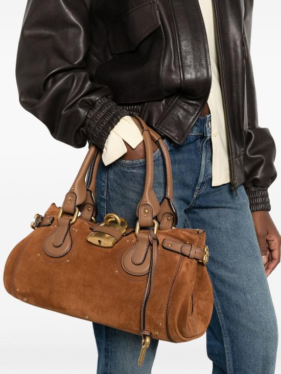 26FW 끌로에 토트백 CH26AS802S77 206 VINTAGE BROWN - CHLOE