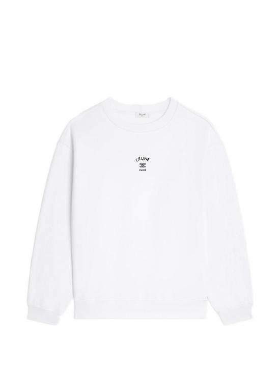 26SS 셀린느 스웨터 RY0U41233 01OB OFF WHITE BLACK