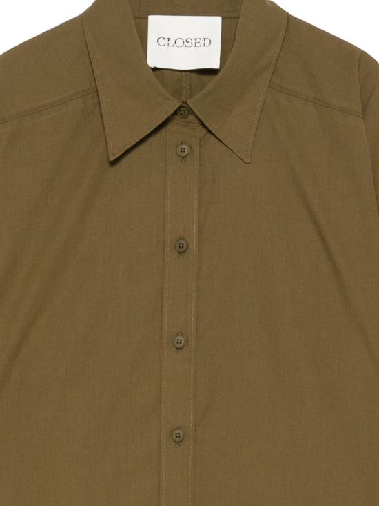 26SS 클로즈드 반팔 티셔츠 C9456425C22 634 DEEP OLIVE - CLOSED