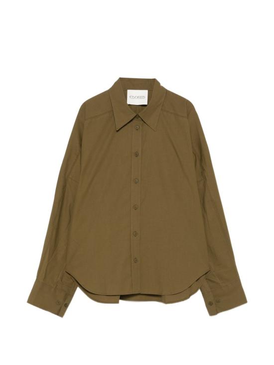 26SS 클로즈드 반팔 티셔츠 C9456425C22 634 DEEP OLIVE