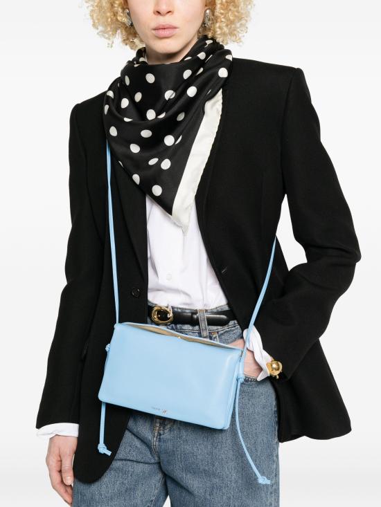 26FW 셀린느 트리오 플랩백 스무스 램스킨 10P862O86 07SB SKY BLUE - CELINE
