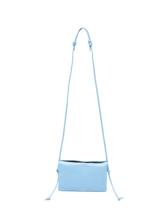 26FW 셀린느 트리오 플랩백 스무스 램스킨 10P862O86 07SB SKY BLUE