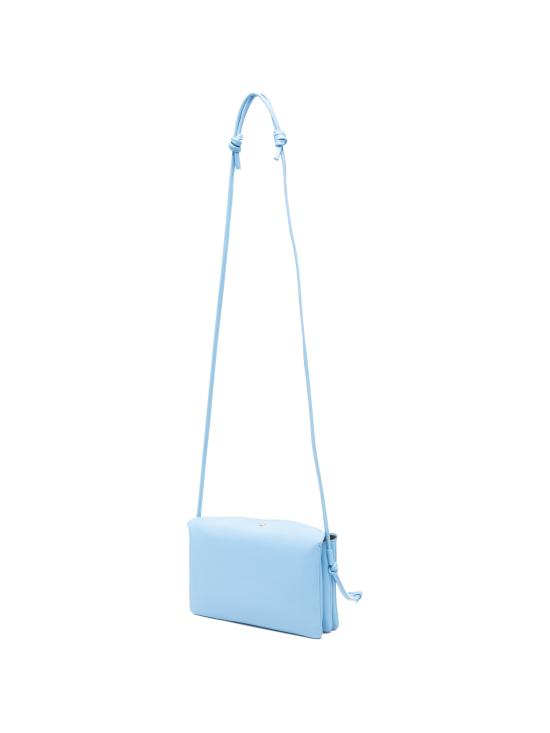 26FW 셀린느 트리오 플랩백 스무스 램스킨 10P862O86 07SB SKY BLUE - CELINE