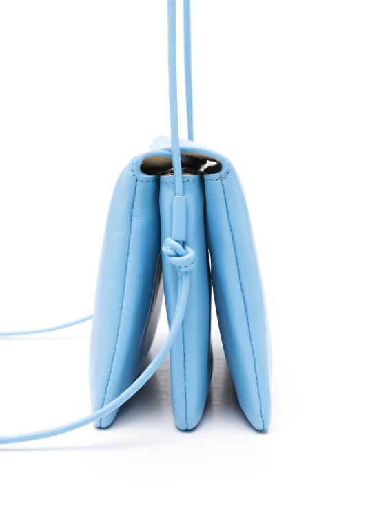 26FW 셀린느 트리오 플랩백 스무스 램스킨 10P862O86 07SB SKY BLUE - CELINE