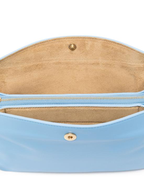 26FW 셀린느 트리오 플랩백 스무스 램스킨 10P862O86 07SB SKY BLUE - CELINE