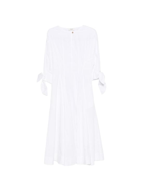 26SS 셀린느 미디 원피스 RR0LZ4H77 01BC WHITE