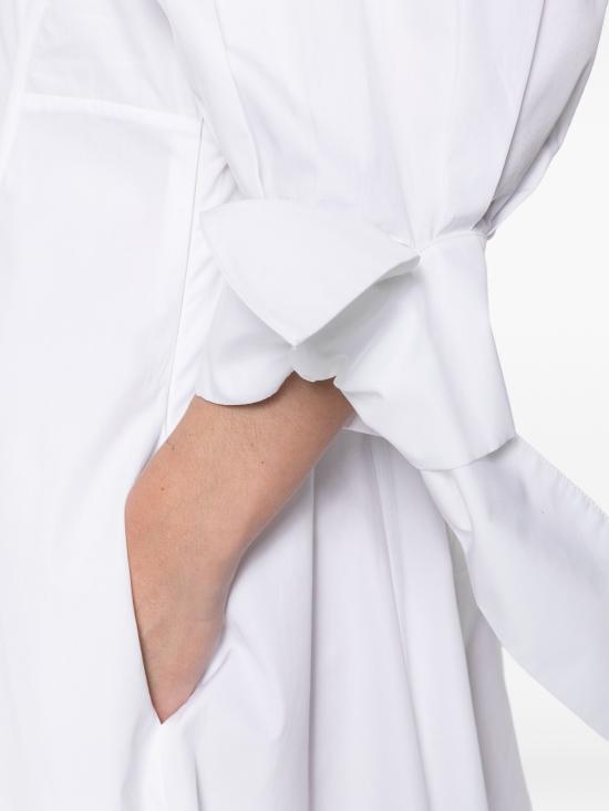 26SS 셀린느 미디 원피스 RR0LZ4H77 01BC WHITE - CELINE