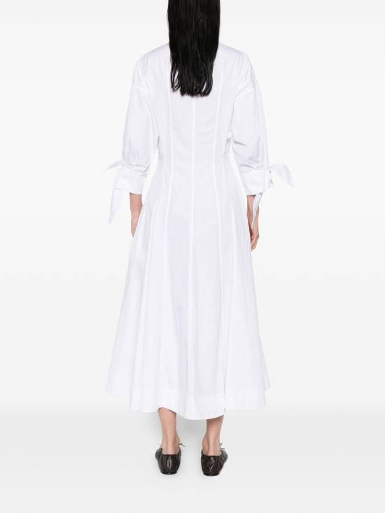 26SS 셀린느 미디 원피스 RR0LZ4H77 01BC WHITE - CELINE