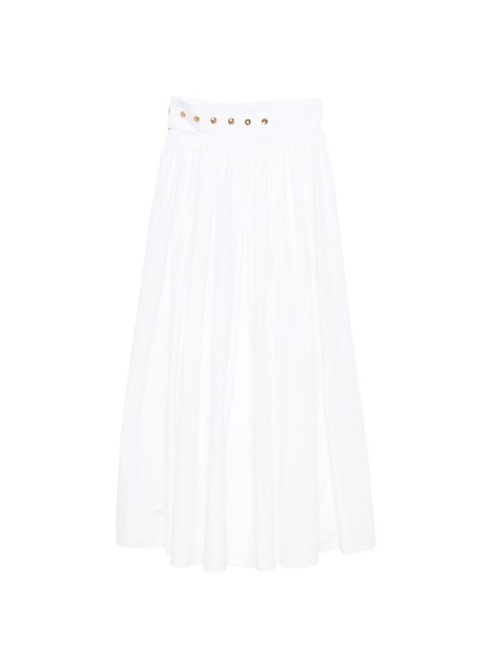 26SS 셀린느 스커트 RJ09Y0T01 01BC WHITE