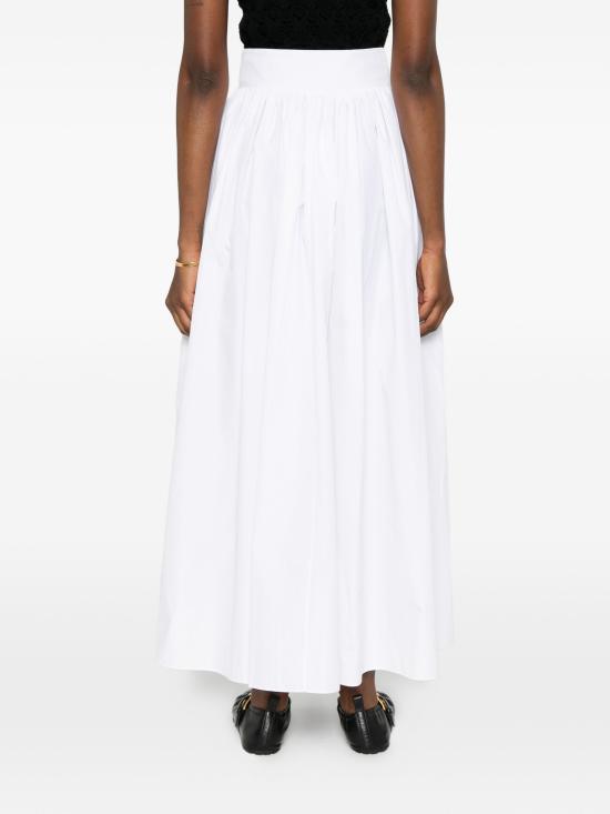 26SS 셀린느 스커트 RJ09Y0T01 01BC WHITE - CELINE