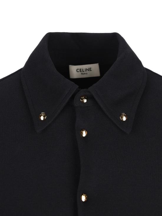 26SS 셀린느 셔츠 RC0E1507Z 38NO BLACK - CELINE