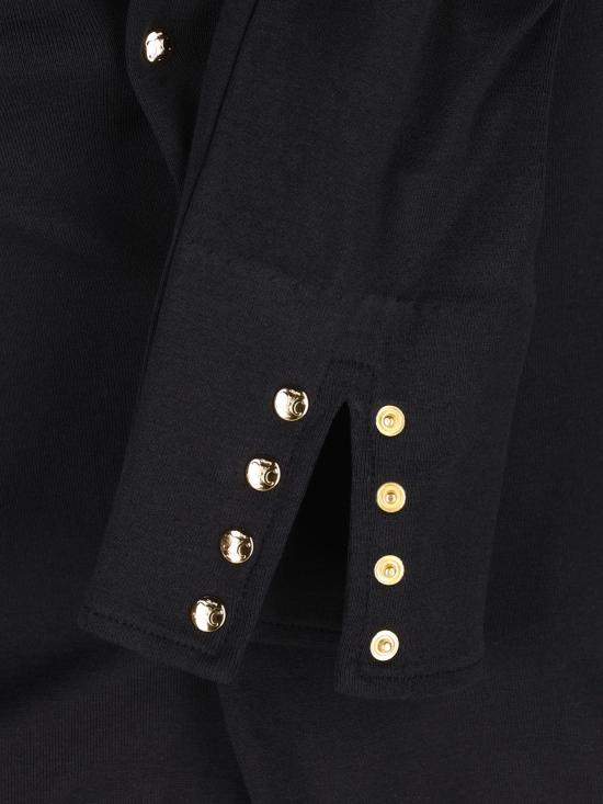 26SS 셀린느 셔츠 RC0E1507Z 38NO BLACK - CELINE