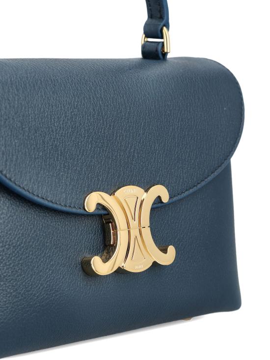 26FW 셀린느 토트백 118113FXK 07HJ TEAL BLUE - CELINE