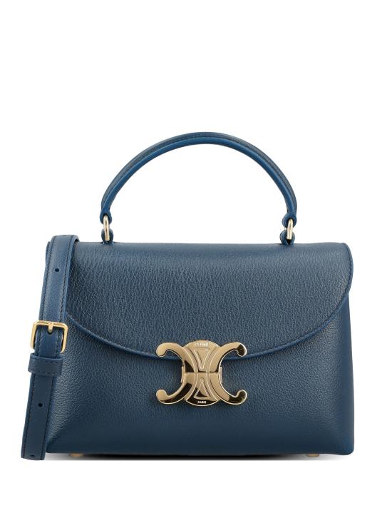 26FW 셀린느 토트백 118113FXK 07HJ TEAL BLUE