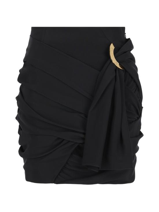 26SS 셀린느 스커트 RJ09W0T43 38NO BLACK