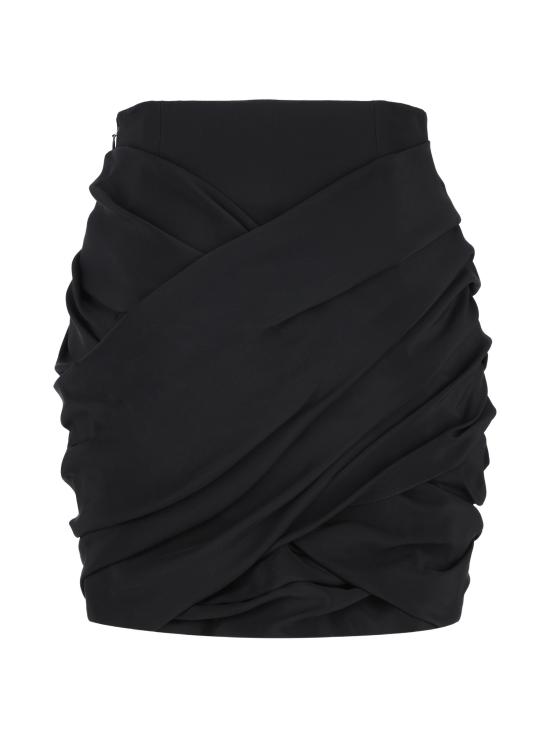 26SS 셀린느 스커트 RJ09W0T43 38NO BLACK - CELINE