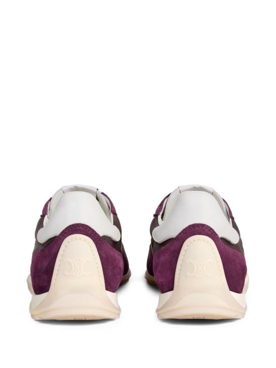 26FW 셀린느 트리옹프 레이서 로우 탑 스니커즈 364365257C 28RU PLUM - CELINE