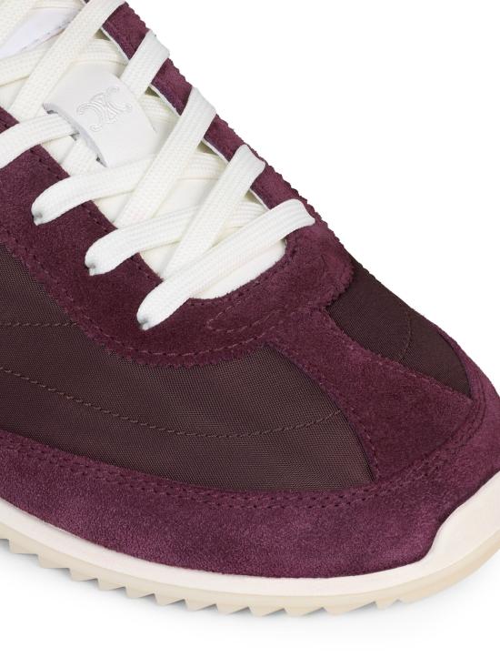 26FW 셀린느 트리옹프 레이서 로우 탑 스니커즈 364365257C 28RU PLUM - CELINE