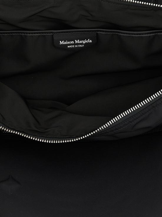 26FW 마르지엘라 백팩 새로운 지퍼 , 배낭 및 여행용, 블랙 - MAISON MARGIELA