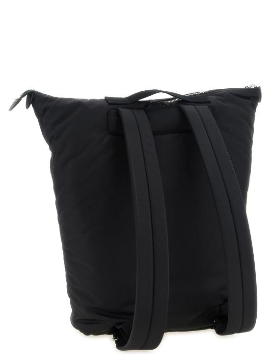 26FW 마르지엘라 백팩 새로운 지퍼 , 배낭 및 여행용, 블랙 - MAISON MARGIELA
