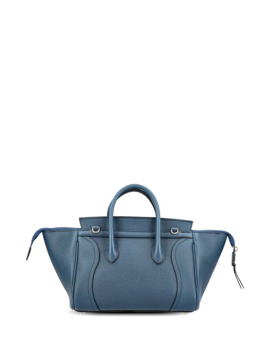 26FW 셀린느 토트백 L108J3056 07HJ TEAL BLUE - CELINE