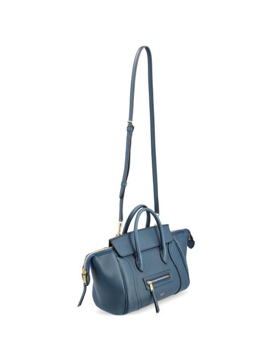 26FW 셀린느 토트백 L108J3056 07HJ TEAL BLUE - CELINE