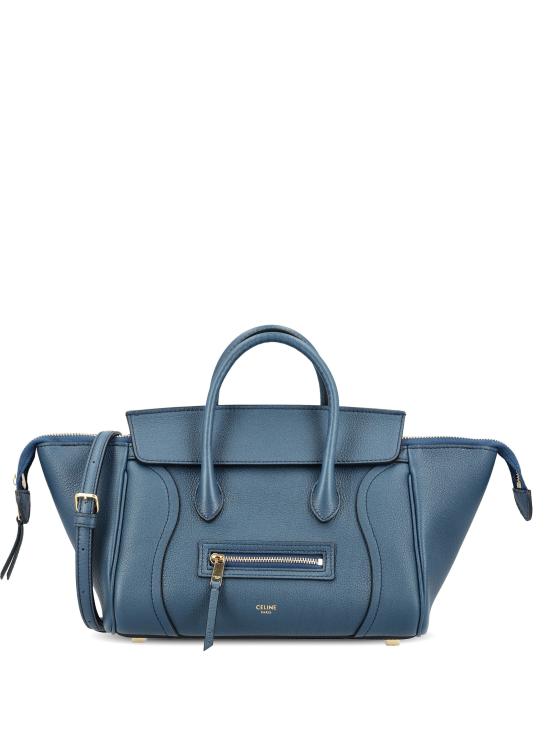 26FW 셀린느 토트백 L108J3056 07HJ TEAL BLUE