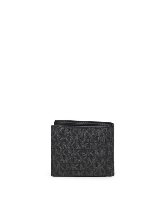 26FW 마이클 코어스 남성지갑 39S4LHUF2B 001 BLACK - MICHAEL KORS