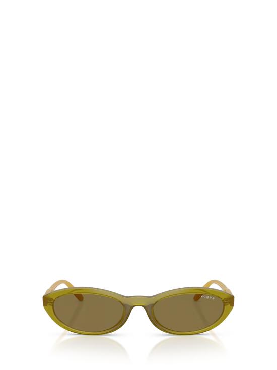 26FW 보그 선글라스 VO5697SU 328373 TRANSPARENT OLIVE GREEN