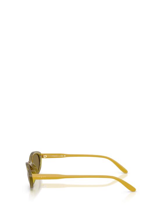 26FW 보그 선글라스 VO5697SU 328373 TRANSPARENT OLIVE GREEN - VOGUE