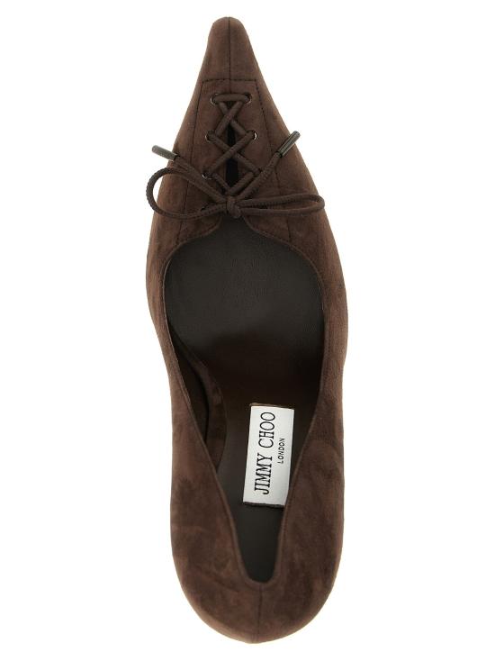 26FW 지미추 힐/펌프스 스칼렛 펌프스 브라운 - JIMMY CHOO