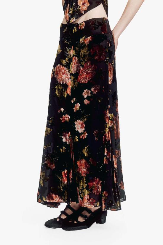  안나 수이 롱 스커트 626K10 BROWN - ANNA SUI