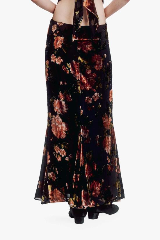  안나 수이 롱 스커트 626K10 BROWN - ANNA SUI