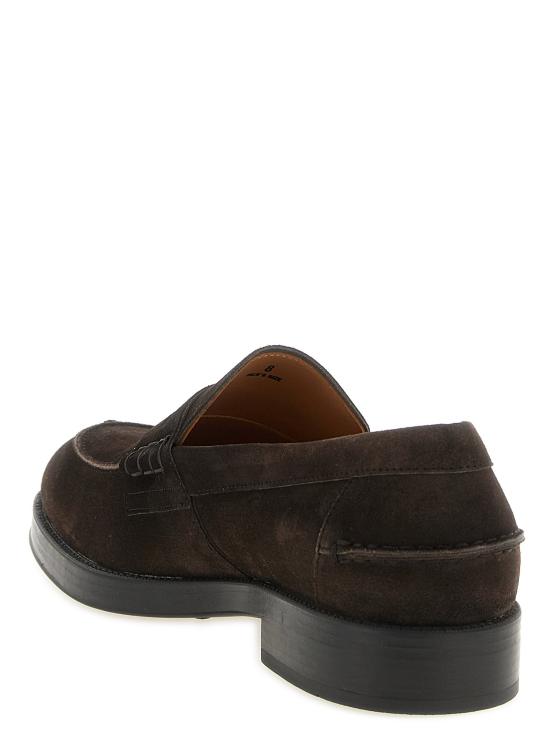 26FW 토즈 로퍼 스웨이드  브라운 - TODS