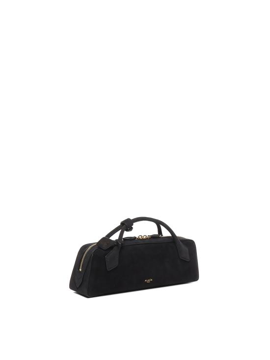 26FW 알라이아 클러치/파우치 AA1S06026CA328 999 BLACK - ALAIA