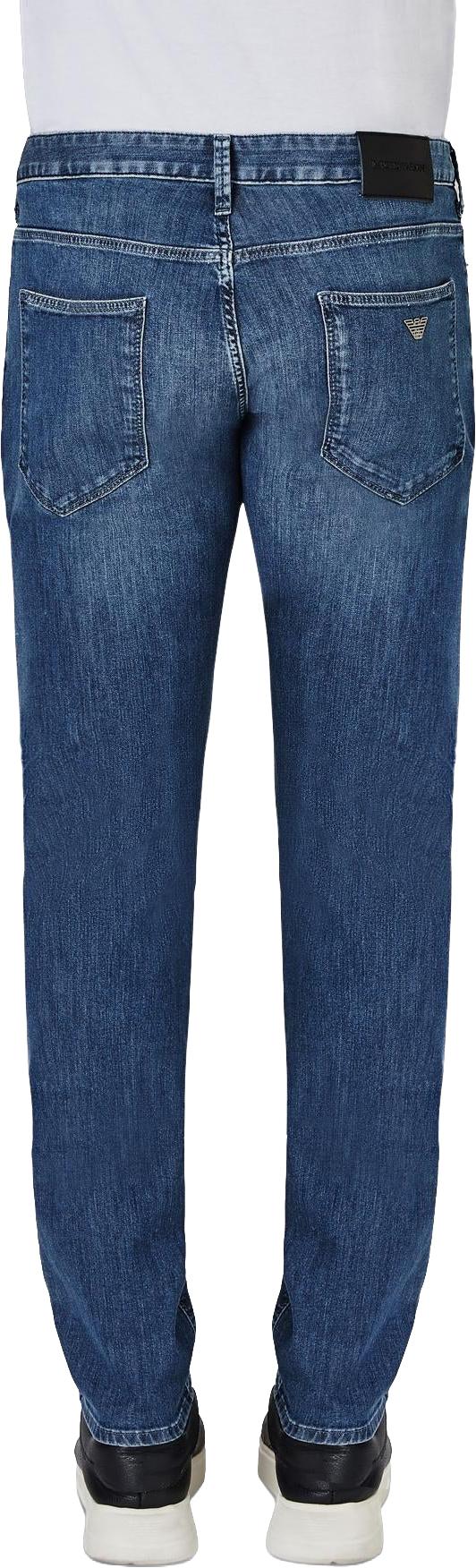 26SS 엠포리오 아르마니 팬츠 EM000121AF22814MB003 BLUE - EMPORIO ARMANI