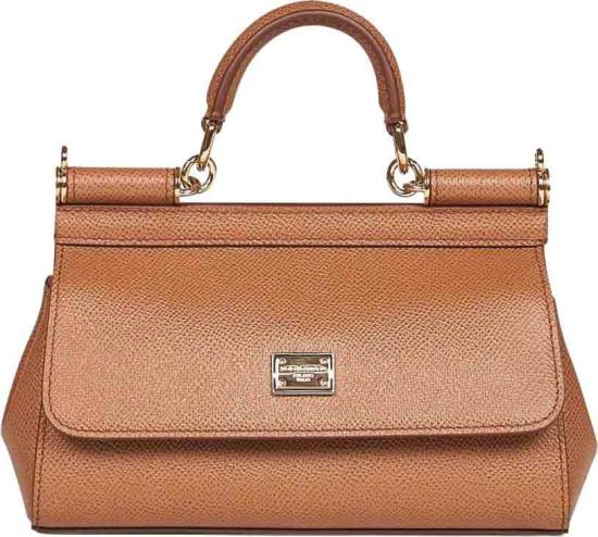 26FW 돌체앤가바나 SICILY 시실리 스몰 핸드백 BB7116B10018M417 BEIGE
