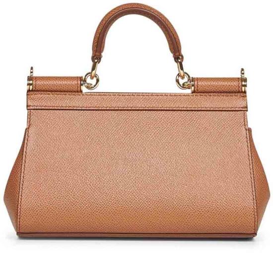 26FW 돌체앤가바나 SICILY 시실리 스몰 핸드백 BB7116B10018M417 BEIGE - DOLCE & GABBANA